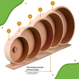 getzoo Korklaufrad XL beige