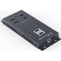 PremiumCord HDMI matrix switch 4:0 s audiem, 4Kx2K, KVM