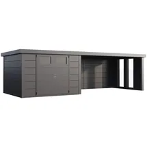 Telluria Gartenhaus Classico 8 x 3 m Grau