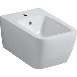 Geberit Wand-Bidet iCon Square Überlauf weiß