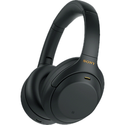 SONY WH-1000XM4 Noise Cancelling, Over-ear Kopfhörer Bluetooth Schwarz