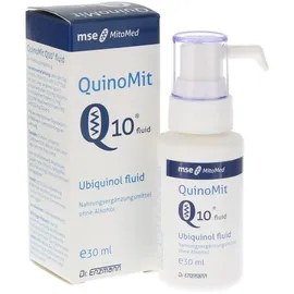 MSE PHARMAZEUTIKA GMBH Quinomit Q10 Tropfen 30 ml