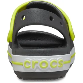 Crocs Kids' Crocband Cruiser Slate Grey/Acidity 19,5