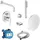 Ideal Standard Connect Air Armaturen-Paket