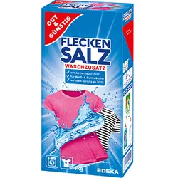 GUT&GÜNSTIG SALZ Fleckenentferner 1,0 kg