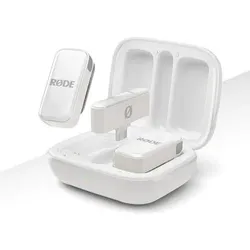 Rode Drahtlos Mikrofonsystem USB-C weiß