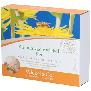 Wickel & Co. Bienenwachswickel-Set für Kinder Gr.1
