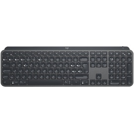 Logitech MX Keys Combo for Business Tastatur Maus enthalten Bluetooth QWERTY Spanisch Graphit