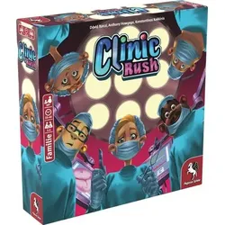 PEGASUS SPIELE 51231G Clinic Rush