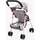 Bayer Design Puppenbuggy Grau/Rosa