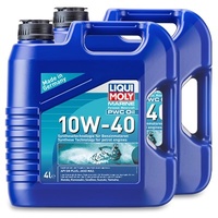 LIQUI MOLY Marine PWC Oil 10W-40 4L