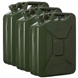 Oxid7 Kraftstoffkanister Metall 20 l Olivgrün