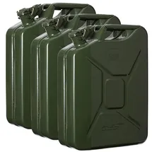 Oxid7 Kraftstoffkanister Metall 20 l Olivgrün