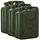 Oxid7 Kraftstoffkanister Metall 20 l Olivgrün