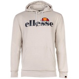 Ellesse Herren Hoodie GOTTERO - Sweatshirt, Sweater, Kapuze, Langarm, Logo-Print Weiß (Off White) XL