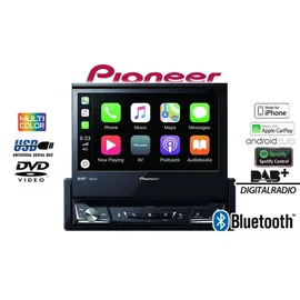 Pioneer AVH-Z7200DAB 1-DIN Moniceiver 7 Zoll DAB+ Bluetooth