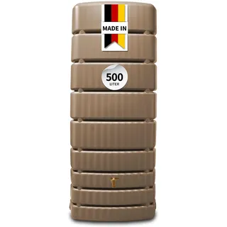Slim Wandtank 500 l taupe