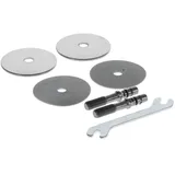 Villeroy & Boch Scharniere für Subway 2.0 WC-Sitz, 92247461,