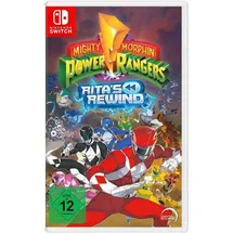 Mighty Morphin Power Rangers: Ritas Rewind (USK) (Nintendo Switch)