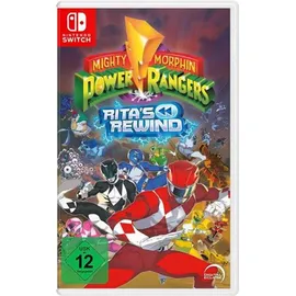 Mighty Morphin Power Rangers: Ritas Rewind (USK) (Nintendo Switch)