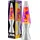 Lava Lampe Gelb/Lila