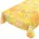 Wachstuch Wachstischdecke Tischdecke Kamille Blumen Sonne 200x140cm abwaschbar