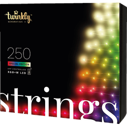 TWINKLY Strings 20m LED Lichterkette RGB, Weißtöne, Warmweiß