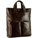 LEONHARD HEYDEN Rucksack Porto dunkelbraun