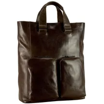 LEONHARD HEYDEN Rucksack Porto dunkelbraun