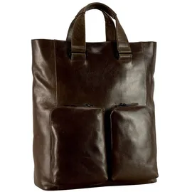LEONHARD HEYDEN Rucksack Porto dunkelbraun