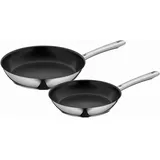 WMF Nordic Profi Bratpfannen-Set, 2-teilig, 24 und 28 cm