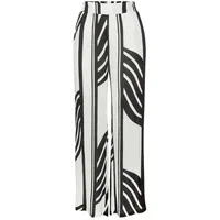 s.Oliver Palazzohose Schlupfhose Schwarz 38