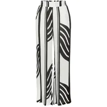s.Oliver Palazzohose Schlupfhose Schwarz 38