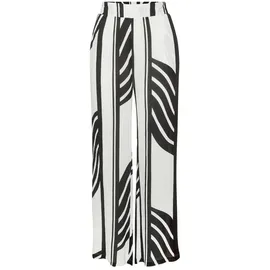 s.Oliver Palazzohose Schlupfhose Schwarz 38