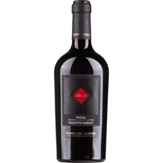 Vigneti del Salento Zolla Primitivo-Merlot IGP 2018 0,75 l