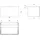 EMCO Waschtischunterschrank 1 Auszug 80,8 x 44 x 52,2 cm Optic White
