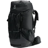 Haglöfs Rugged Mountain Q 75 Wanderrucksack 81 cm schwarz