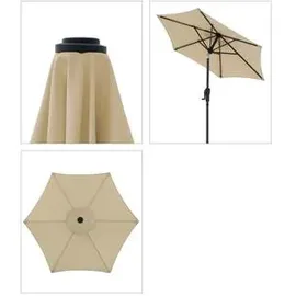 Doppler LIFE Ø 180 cm Anthrazit