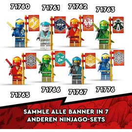 LEGO Ninjago Jays Donnerdrache EVO 71760