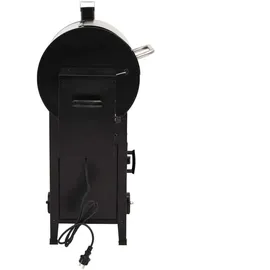 vidaXL Pelletgrill 104 cm mit Schornstein