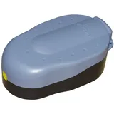 HEISSNER Teichbelüfter Teichbelüfter Belüfter-Pumpe von Heissner, (Komplett-Set) grau