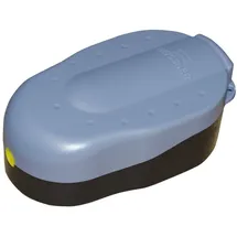 HEISSNER Teichbelüfter Teichbelüfter Belüfter-Pumpe von Heissner, (Komplett-Set) grau