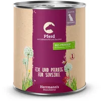 Herrmann's Manufaktur Herrmann's / Pferd mit Süßkartoffel & Zucchini