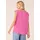 street one studio Blusenshirt mit Rundhals Rosa 38