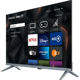 coocaa 43R5G 43" LED 4K UHD Roku TV