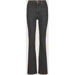 Regular-fit-Jeans MADELEINE "Jeans Jeans", Damen, Gr. 40, N-Gr, grau, Obermaterial: 99% Baumwolle CO. 1% Elasthan EL., Jeans