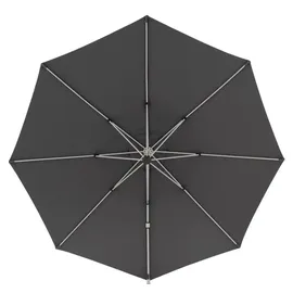 Doppler Active Ø 370 cm Grau