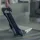Hoover HF2 Akku Staubsauger Obsidian Gre
