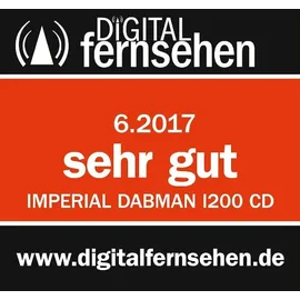 Imperial Dabman i200 CD schwarz