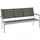Kettler Basic Plus 3er Bank 3 x 1 x 1 cm Silber/Anthrazit